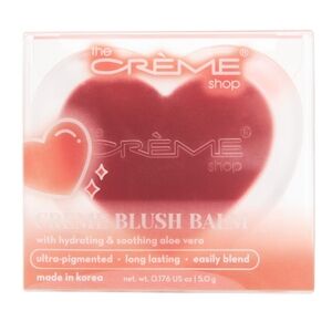 The Crème Shop Crème Blush Balm:Dewy Color Perfection color: Lovestruck.